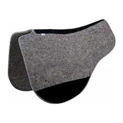 Wool Blend Felt Round Contour Horse Saddle Pad  Toklat Original